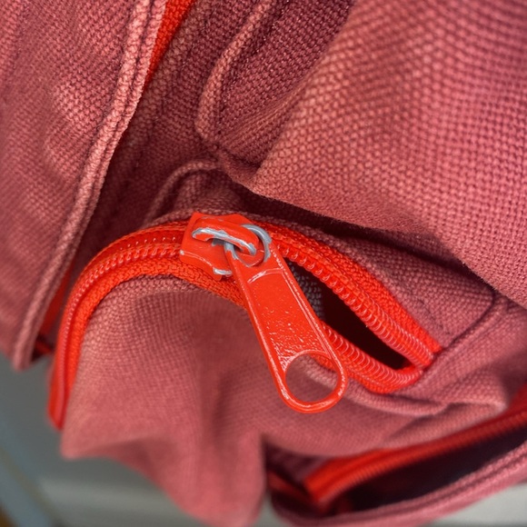 Kavu Crossbody Belt Bag with Adjustable Rope Detail Straps- Maroon - Picture 6 of 6